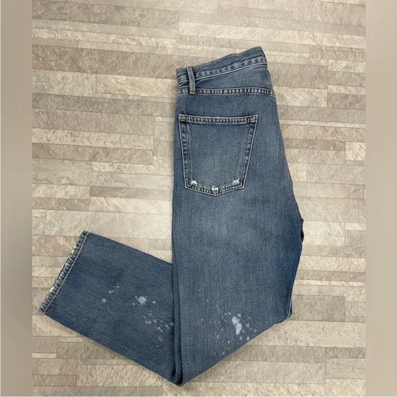 NWT Frame Denim le Original Wide Leg Boyfriend JeanIn Farris MSRP $240 Size 29